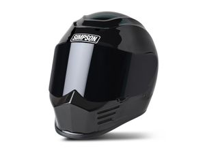 7640181139354 - Integralhelm Simpson Speed Schwarz