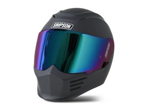 7640181139507 - Integralhelm Simpson Speed Schwarz