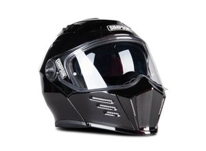 7640181139989 - Klapphelm Simpson Darksome Schwarz