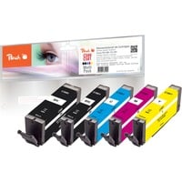 7640182381905 - PI100-356 - Kompatibel - Schwarz - Cyan - Magenta - Gelb - Canon - Multipack - Pixma TR 7500 Series Pixma TR 7520 Pixma TR 7550 Pixma TR 8500 Series Pixma TR 8520 Pixma TR 8550 - 5 Stück(e)