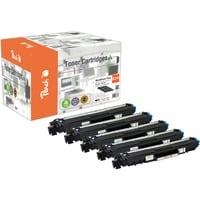 7640182387884 - B243 5 Toner (2*bk c m y) ersetzt Brother TN-243 für zB Brother DCPL 3550 CDW Brother MFCL 3750 CDW Brother MFCL 3770 CDW (wiederaufbereitet)