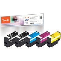 7640182389505 - E2G7 5 Druckerpatronen XL (bk bkph c m y) ersetzt Epson T02G7 No 202XL C13T02G74010 für zB Epson Expression Premium XP -6000 (wiederaufbereitet)