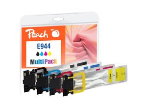 7640182389659 - E944 4 Druckerpatronen (bk c m y) ersetzt Epson No 944 T9441 T9442 T9443 T9444 für zB Epson WorkForce Pro WFC 5790 DWF BAM (wiederaufbereitet) 7640182389659 - E944 4 Druckerpatronen (bk c m y) ersetzt Epson No 944 T9441 T9442 T9443 T9444 für zB Epson WorkForce Pro WFC 5790 DWF BAM (wiederaufbereitet)