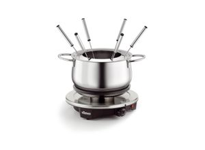 7640184596628 - KOENIG Fondue »Bourguignonne  Chinoise 8 Teile Silberfarben«