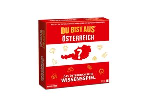 7640185190757 - unique Gaming Spielware Du bist aus Österreich!- Das Wissensspiel