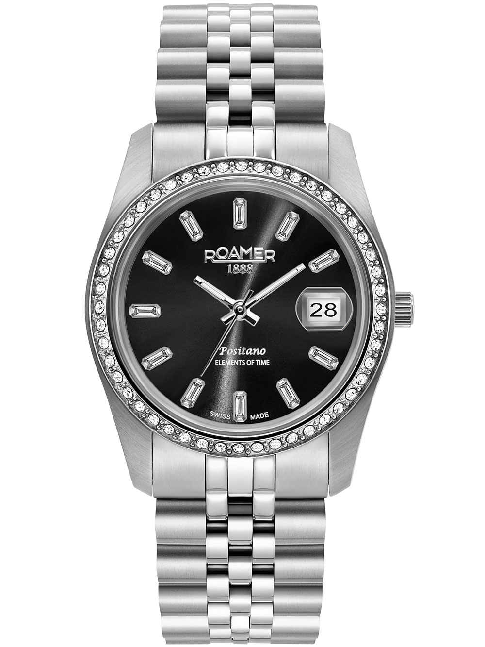 7640185788183 - 853858 41 59 20 Damenuhr Positano 34mm 10ATM