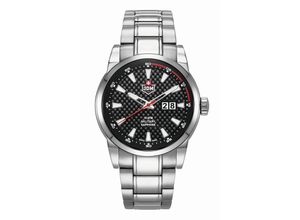 7640185788589 - JDM Military Herren Armbanduhr Foxtrott 2021 Edelstahl JDM-WG013-04