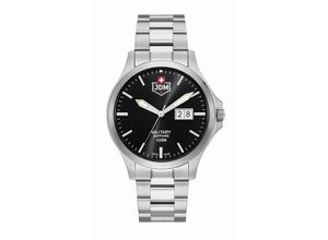 7640185788619 - JDM Military Herren Armbanduhr Alpha Big Date Edelstahl JDM-WG014-01 7640185788619 - JDM Military Herren Armbanduhr Alpha Big Date Edelstahl JDM-WG014-01
