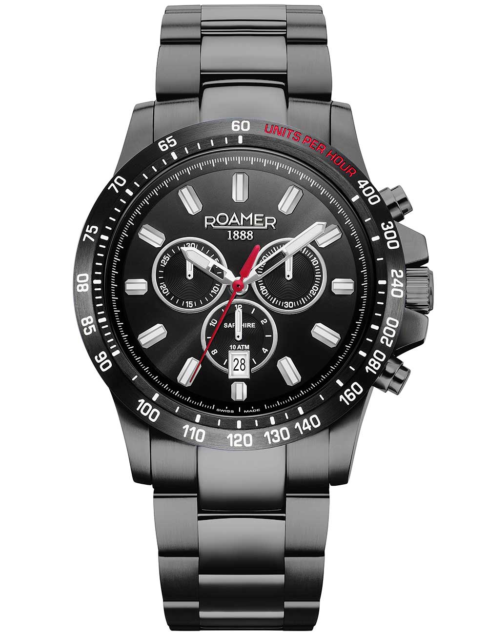 7640185789333 - 861837 44 55 20 Herrenuhr Rimini Chronograph 45mm 10ATM