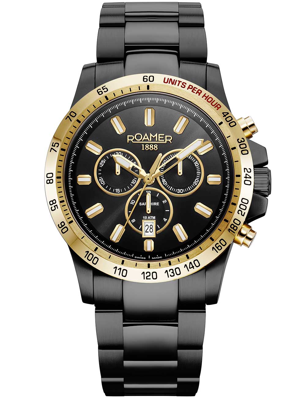 7640185789357 - 861837 49 55 20 Herrenuhr Rimini Chronograph 45mm 10ATM