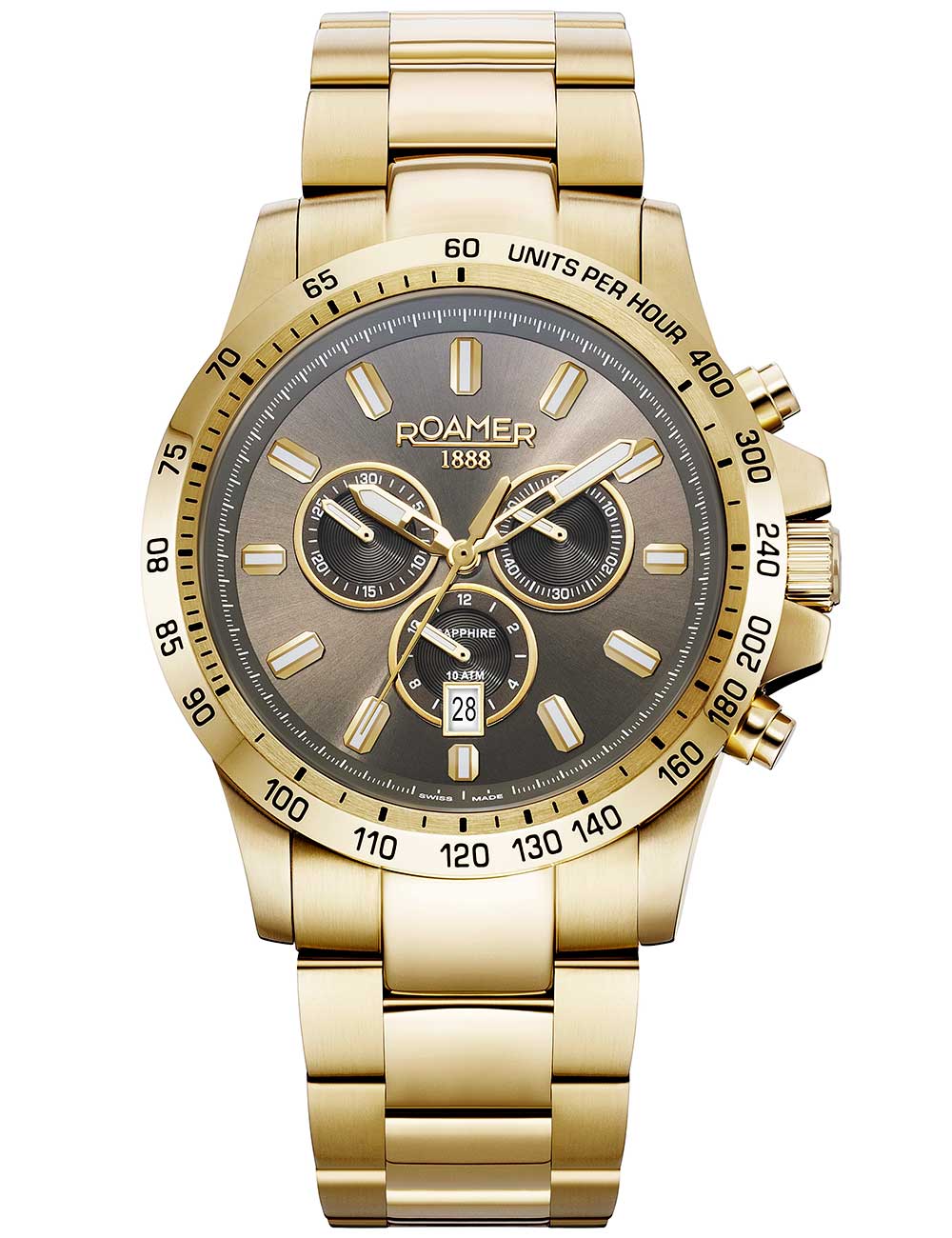 7640185789395 - 861837 48 55 20 Herrenuhr Rimini Chronograph 45mm 10ATM