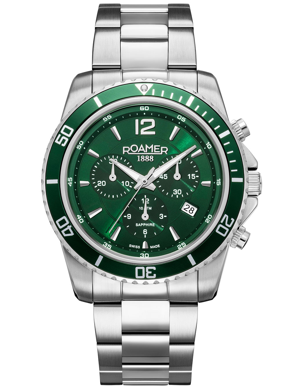 7640185789784 - 862837 41 75 20 Herrenuhr Nautic Chrono 100 Chronograph 43mm 10ATM