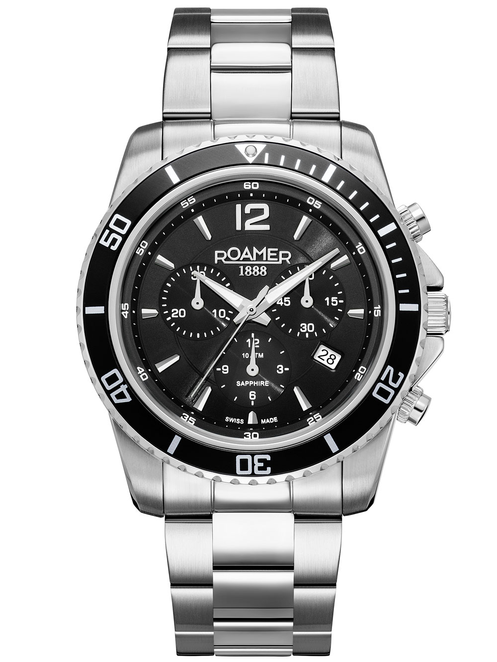 7640185789821 - 862837 41 55 20 Herrenuhr Nautic Chrono 100 Chronograph 43mm 10ATM