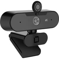 7640186416542 - Webcam PRO Plus 4K 4K-Webcam 3840 x 2160 Pixel Klemm-Halterung Integrierte Abdeckblende