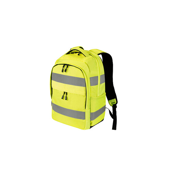 7640186417556 - Warnschutz Notebook Rucksack Hi-Vis 25 Liter Passend für maximal 396 cm (156) Gelb