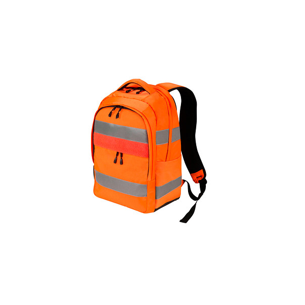 7640186417563 - Warnschutz Notebook Rucksack Hi-Vis 25 Liter Passend für maximal 396 cm (156) Orange