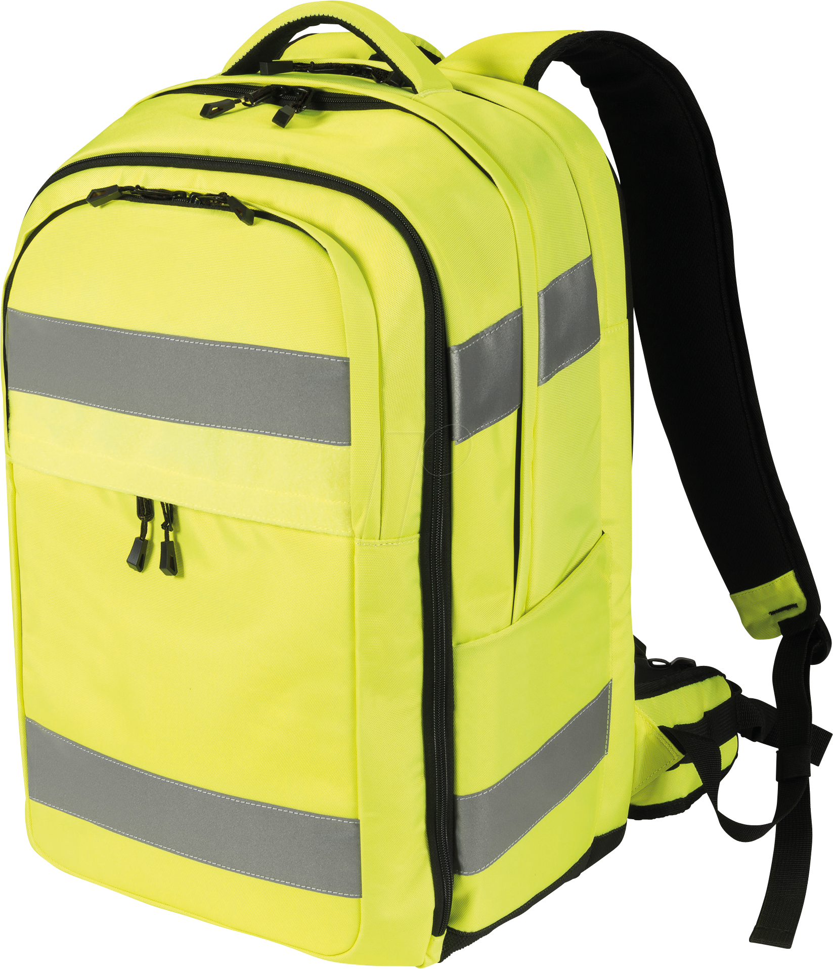 7640186417587 - Warnschutz Notebook Rucksack Hi-Vis 32-38 Liter Passend für maximal 439 cm (173) Gelb