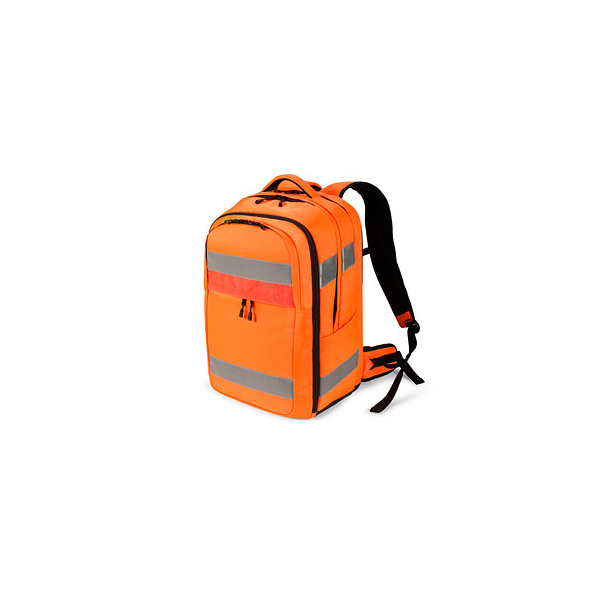 7640186417594 - Warnschutz Notebook Rucksack Hi-Vis 32-38 Liter Passend für maximal 439 cm (173) Orange