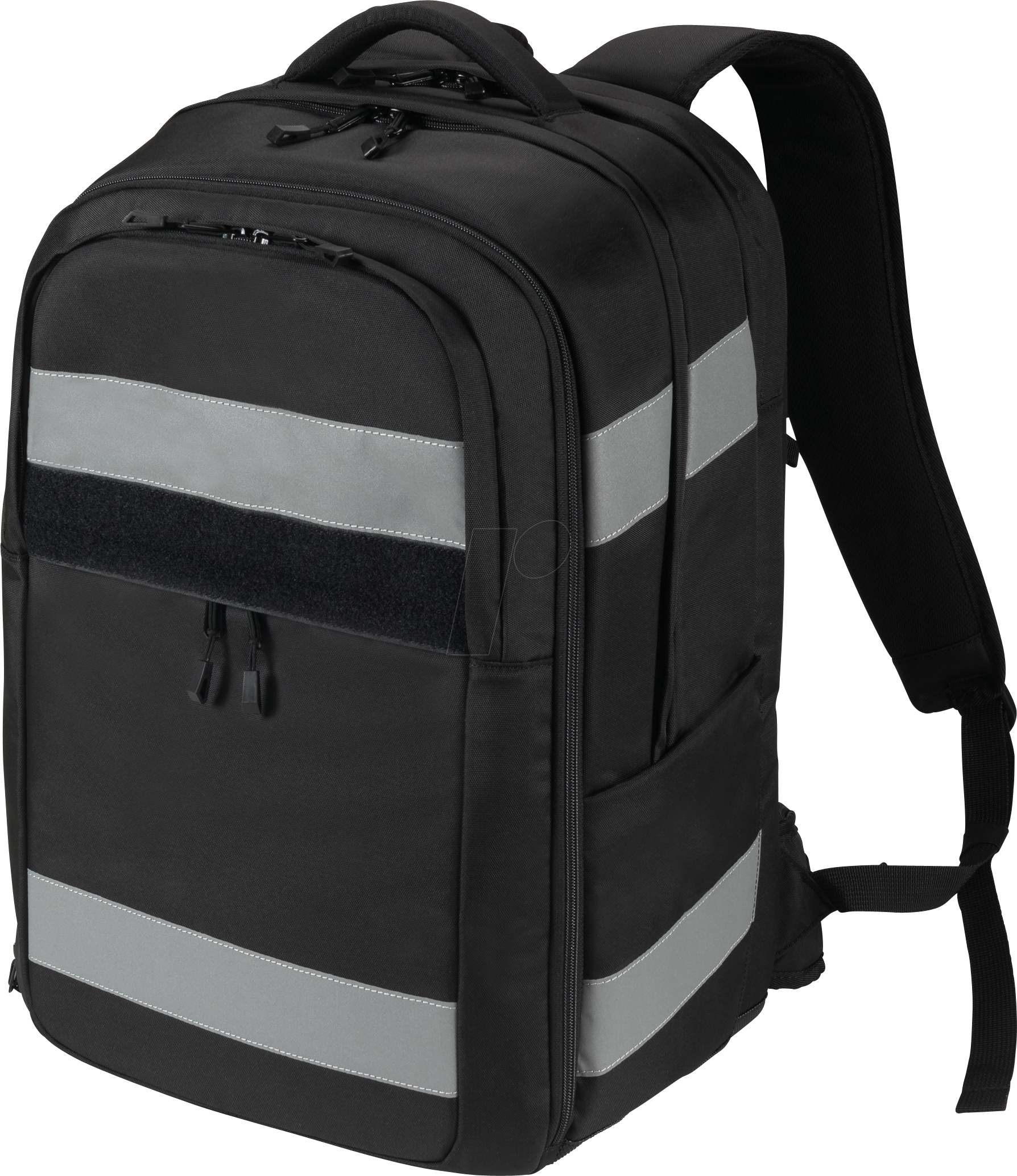 7640186417600 - Notebook Rucksack REFLECTIVE 32-38 Liter Passend für maximal 439 cm (173) Schwarz