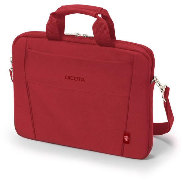 7640186418812 - DICOTA Laptoptasche Eco Top Traveller BASE Kunstfaser rot D31306-RPET bis 358 cm (141 Zoll)