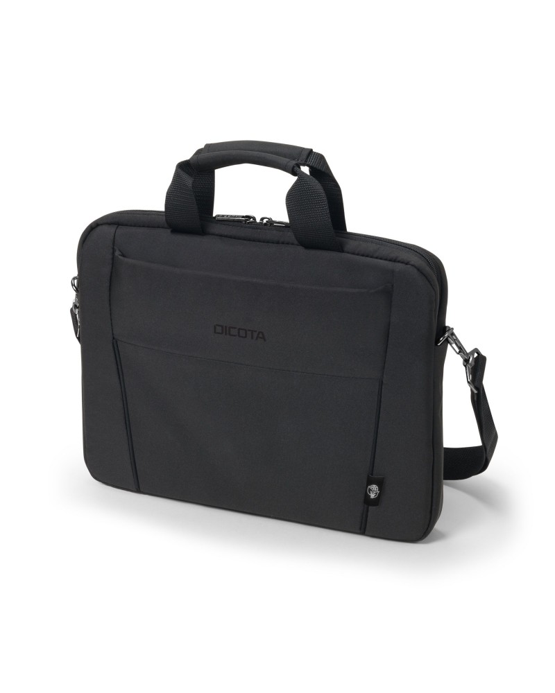 7640186418836 - DICOTA Laptoptasche Eco Slim Case BASE Kunstfaser schwarz D31308-RPET bis 396 cm (156 Zoll)