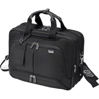 7640186419987 - DICOTA Laptoptasche Eco Top Traveller Twin PRO Kunstfaser schwarz D30844-RPET bis 396 cm (156 Zoll)