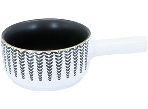 7640235711147 - Kadastar Fondue »Caquelon Leaves«