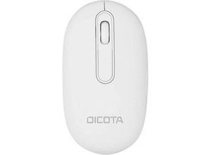 7640239421226 - DICOTA DESKTOP Maus kabellos weiß