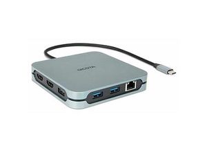 7640239421349 - DICOTA USB-C 10-in-1 Docking 8K HDMI PD