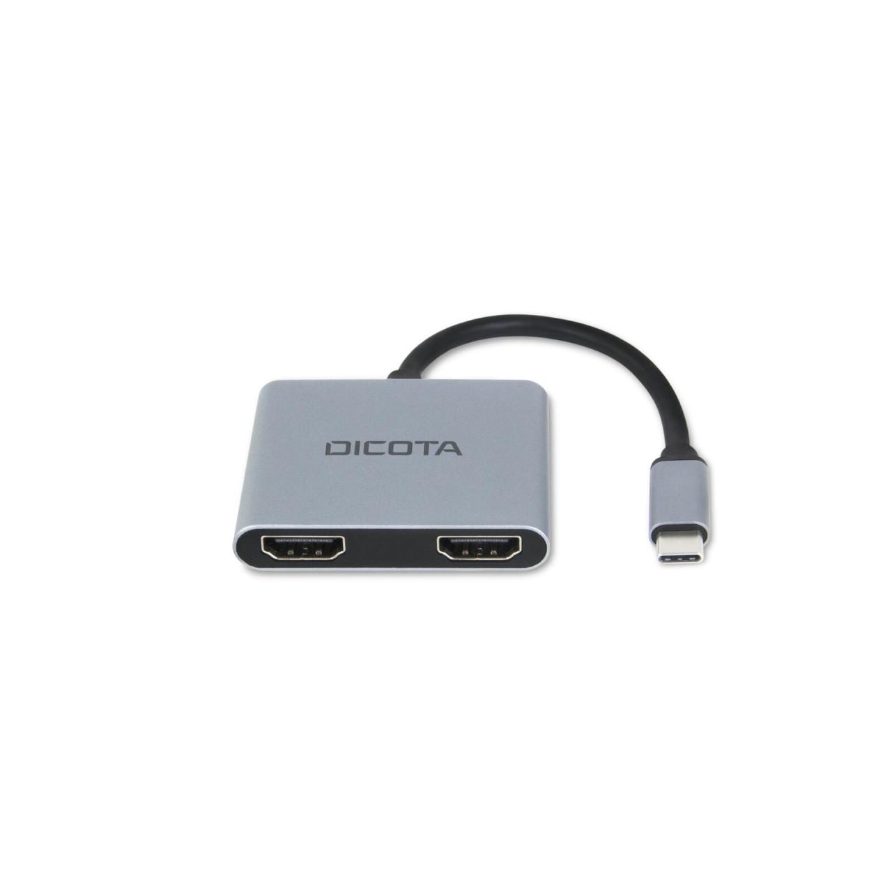 7640239421400 - 0 DICOTA Portable USB-C 4-in-1 Mini Docking Station