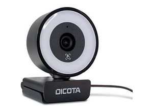 7640239421431 - DICOTA Ringlicht Webcam schwarz