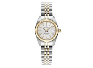 7640338950825 - Damen Armbanduhr Inspiration Classic Edelstahl zweifarbig Quartz JWL02101