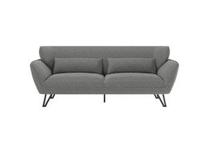 7640340670797 - Dreisitzer-Sofa Medina grau