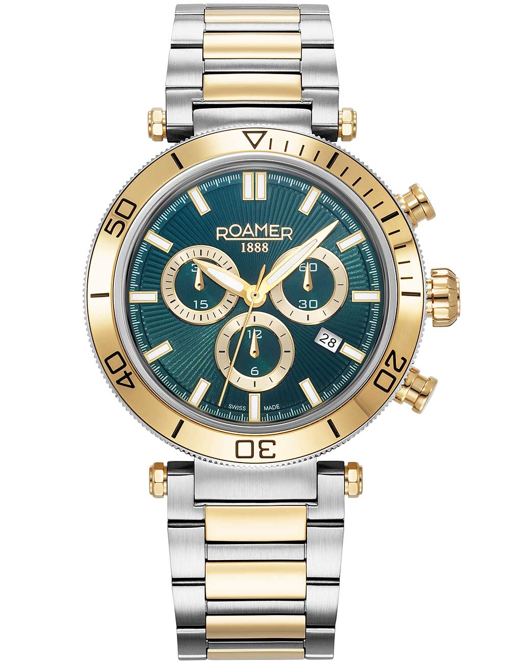 7640359880309 - 994837 47 75 20 Herrenuhr Toscana Chronograph 43mm 5ATM