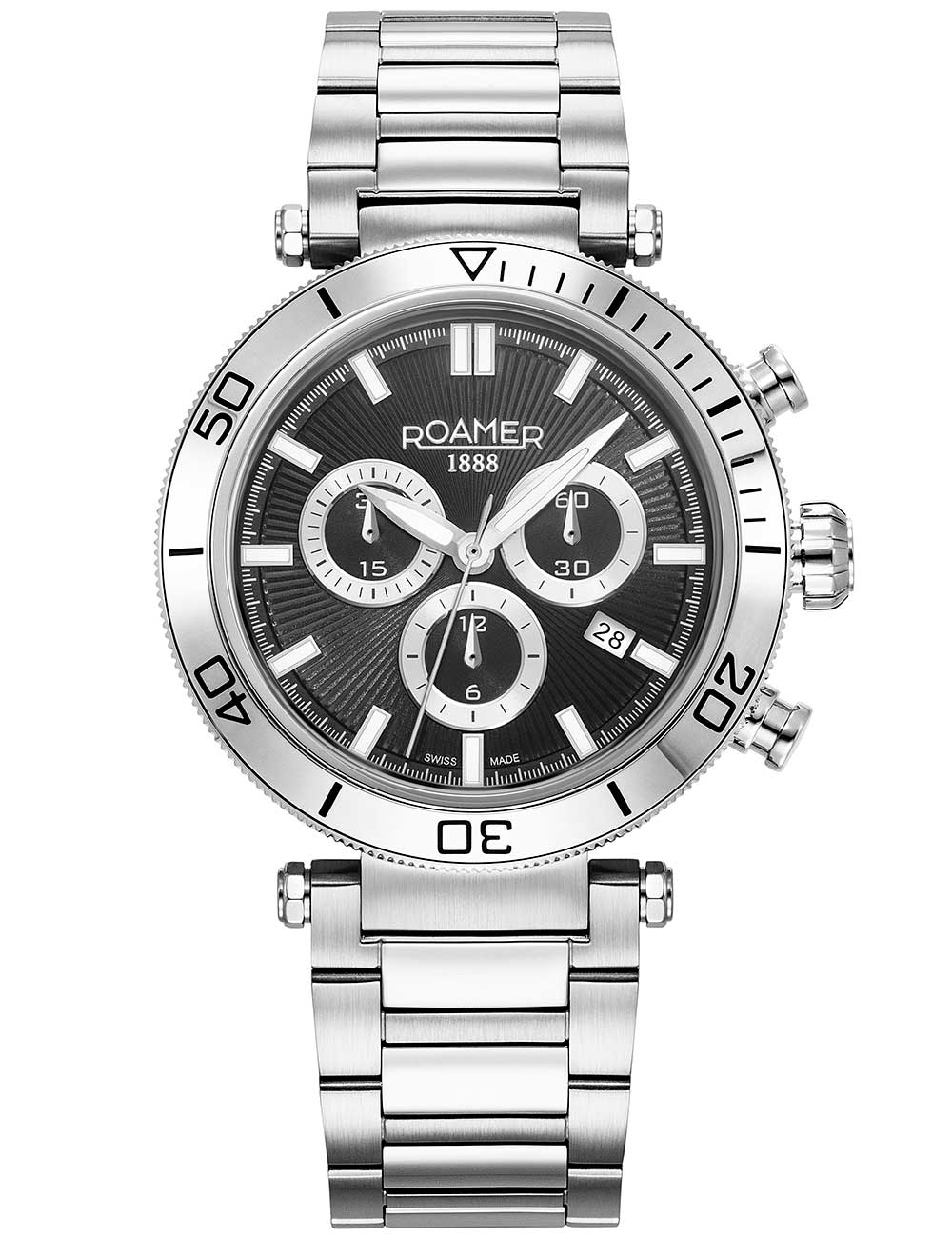 7640359880316 - 994837 41 85 20 Herrenuhr Toscana Chronograph 43mm 5ATM