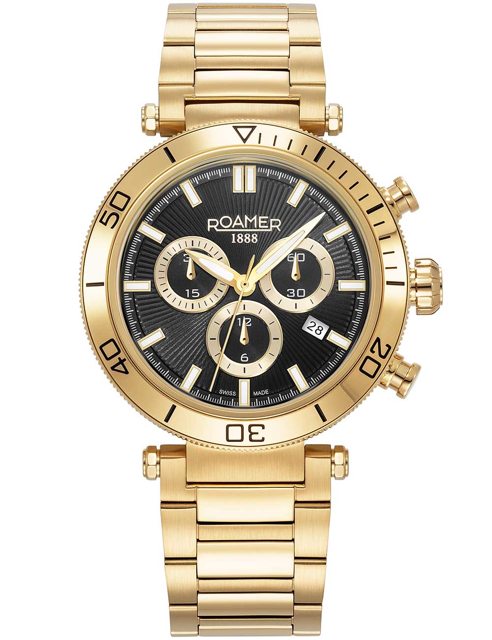 7640359880323 - 994837 48 85 20 Herrenuhr Toscana Chronograph 43mm 5ATM