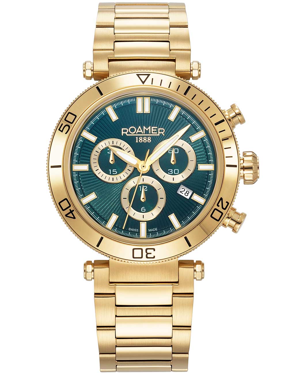 7640359880330 - 994837 48 75 20 Herrenuhr Toscana Chronograph 43mm 5ATM