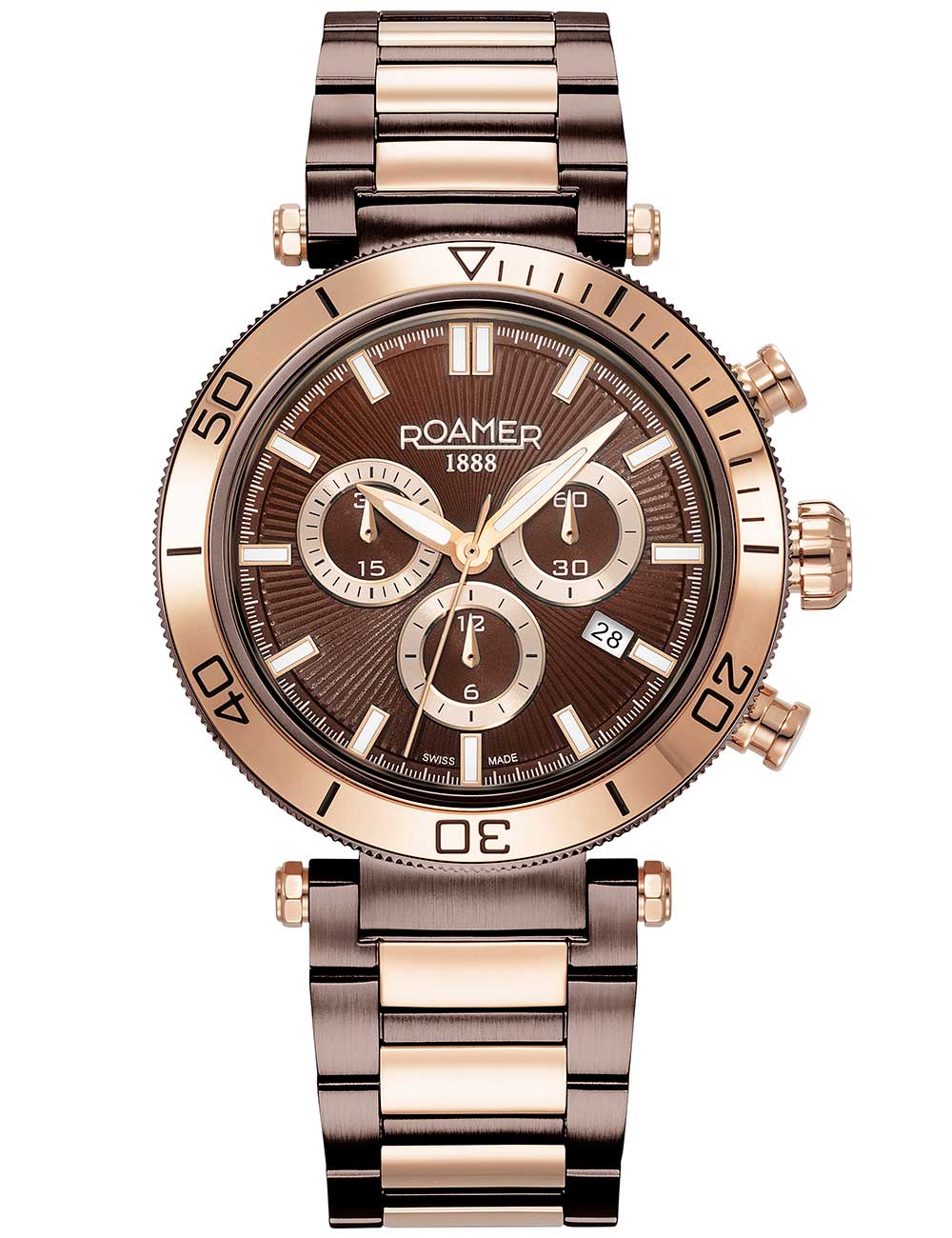 7640359880354 - 994837 47 65 20 Herrenuhr Toscana Chronograph 43mm 5ATM