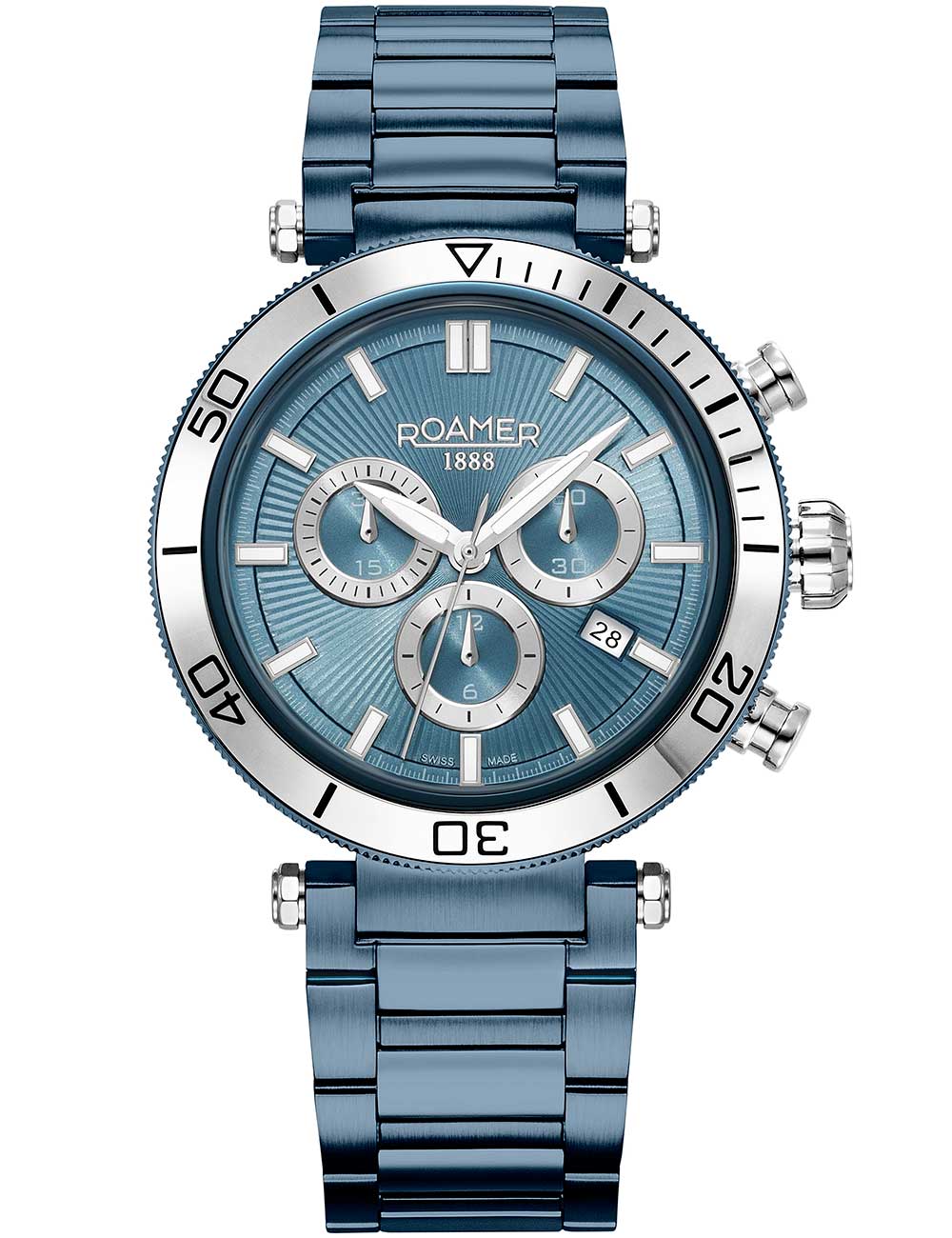 7640359880361 - 994837 41 45 20 Herrenuhr Toscana Chronograph 43mm 5ATM