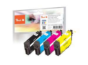 7640366812089 - E604 4 Druckerpatronen (bk c m y) ersetzt Epson No 604 T10G640 für zB Epson Expression Home XP -2200 Epson Expression Home XP -2205 (wiederaufbereitet) 7640366812089 - E604 4 Druckerpatronen (bk c m y) ersetzt Epson No 604 T10G640 für zB Epson Expression Home XP -2200 Epson Expression Home XP -2205 (wiederaufbereitet)