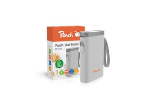 7640366813062 - Label Printer PE110 weiß retail 7640366813062 - Label Printer PE110 weiß retail