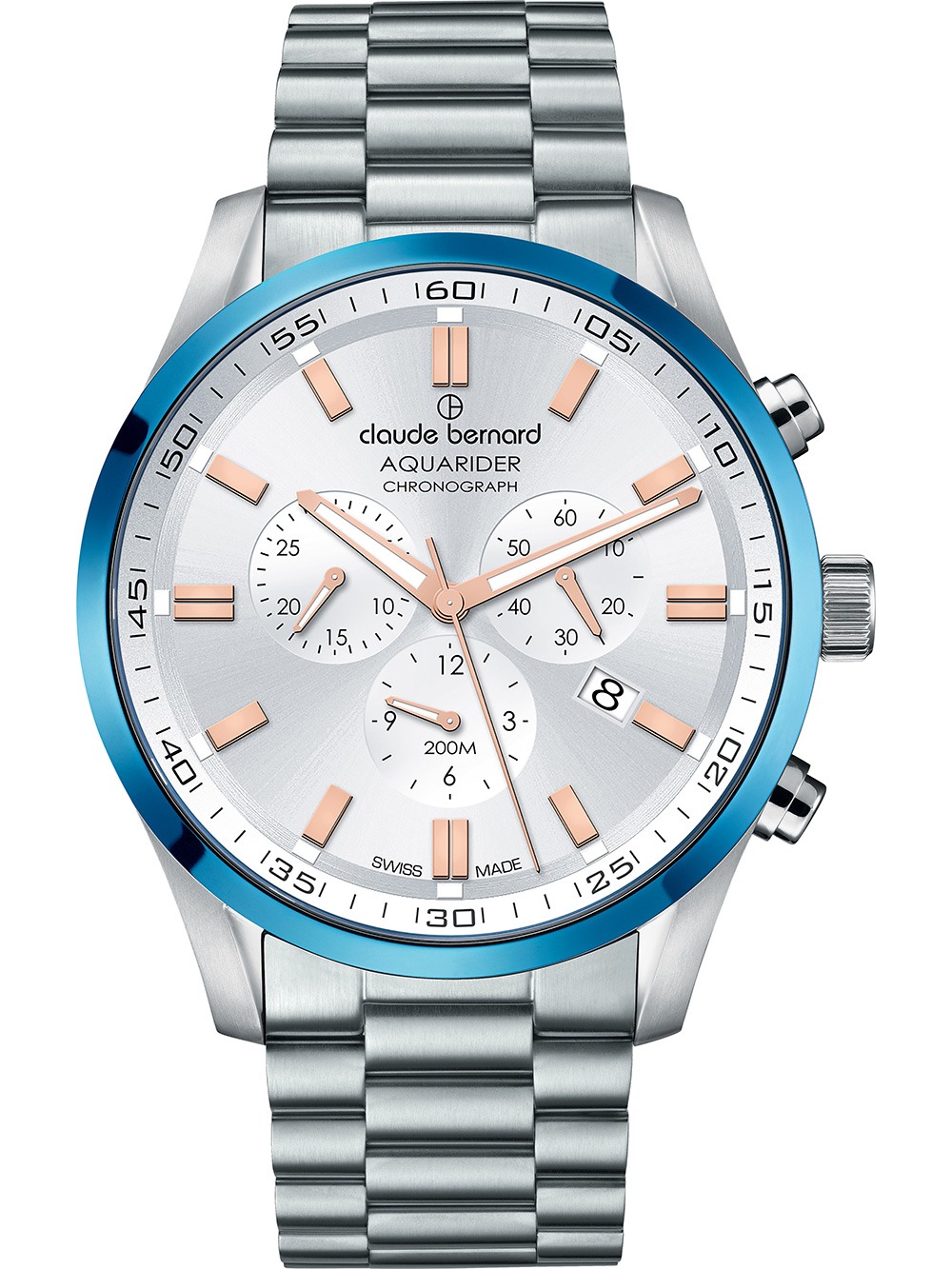 7640428083778 - 10222-3MBU-AIR Herrenuhr Aquarider Chronograph 44mm 20ATM