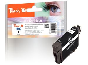 7640460540932 - E502 BK Druckerpatrone bk ersetzt Epson No 502BK C13T02V14010 für zB Epson Expression Home XP -5100 Epson Expression Home XP -5105 (wiederaufbereitet)