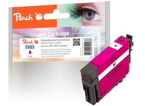 7640460542936 - E603 M Druckerpatrone ma ersetzt Epson No 603M C13T03U34010 für zB Epson Expression Home XP -2100 Epson Expression Home XP -2105 (wiederaufbereitet)