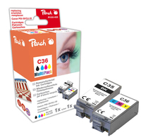 7640460543254 - PI100-433 - Kompatibel - Schwarz - Cyan - Magenta - Gelb - Canon - Multipack - Canon Pixma IP 100 Canon Pixma IP 100 Portable Canon Pixma IP 100 V Canon Pixma IP 110 Canon Pixma - 2 Stück(e) 7640460543254 - PI100-433 - Kompatibel - Schwarz - Cyan - Magenta - Gelb - Canon - Multipack - Canon Pixma IP 100 Canon Pixma IP 100 Portable Canon Pixma IP 100 V Canon Pixma IP 110 Canon Pixma - 2 Stück(e)