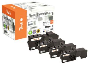 7640460545517 - K5230 Spar Pack Tonermodule (bk c m y) ersetzt Kyocera TK-5230 für zB Kyocera ECOSYS M 5521 cdn Kyocera ECOSYS M 5521 cdw