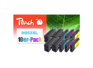 7640460548334 - HP 953 XL 10 Druckerpatronen XL (2*bk bk c m y) ersetzt HP No 953XL L0S70AE*4 F6U16AE*2 F6U17AE*2 F6U18AE*2 für zB HP OfficeJet Pro 7740 WF (wiederaufbereitet) 7640460548334 - HP 953 XL 10 Druckerpatronen XL (2*bk bk c m y) ersetzt HP No 953XL L0S70AE*4 F6U16AE*2 F6U17AE*2 F6U18AE*2 für zB HP OfficeJet Pro 7740 WF (wiederaufbereitet)