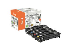 7640460548747 - HP 207 A 5 Toner (2xbk c m y) ersetzt HP No 207A W2210A*2 W2211A W2212A W2213A für zB HP Color LaserJet Pro MFP M 283 fdw (wiederaufbereitet) 7640460548747 - HP 207 A 5 Toner (2xbk c m y) ersetzt HP No 207A W2210A*2 W2211A W2212A W2213A für zB HP Color LaserJet Pro MFP M 283 fdw (wiederaufbereitet)
