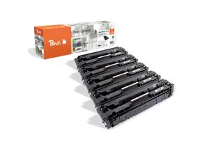7640460548921 - HP 415 X 5 Toner XL (2*bk c m y) ersetzt HP No 415X W2030X*2 W2031X W2032X W2033X für zB HP Color LaserJet Enterprise MFP M 480 f (wiederaufbereitet) 7640460548921 - HP 415 X 5 Toner XL (2*bk c m y) ersetzt HP No 415X W2030X*2 W2031X W2032X W2033X für zB HP Color LaserJet Enterprise MFP M 480 f (wiederaufbereitet)
