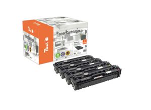 7640460548976 - HP 216 A 4 Toner (bk c m y) ersetzt HP No 216A W2410A W2411A W2412A W2413A für zB HP Color LaserJet Pro MFP M 183 fw (wiederaufbereitet)
